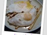 Ricetta Asparagi bianchi con uova e parmigiano