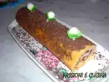 Ricetta Rotolo panna e nutella