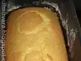 Ricetta Torta al limone con la macchina del pane