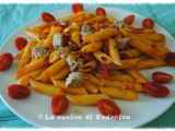 Ricetta Penne all'arrabbiata con tonno