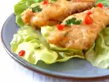 Ricetta Code di rospo fritte