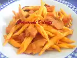 Ricetta Strozzapreti al sugo piccante di funghi