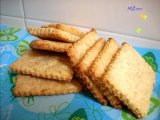 Ricetta Biscotti all'olio di oliva