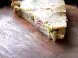 Ricetta Torta salata all'avena con zucchine e prosciutto
