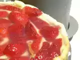 Ricetta Crostata di brisée con crema e fragole
