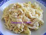 Ricetta Pasta con salsa alle noci