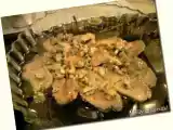 Ricetta Tagliatina di vitello al profumo di prugnoli