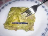 Ricetta Lasagna con macinato e pesto leggero di zucchine a modo mio