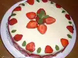 Ricetta Marquise alla crema di fragole