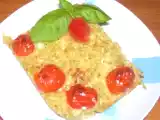 Ricetta Sformato di riso al pesto