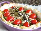 Ricetta Tortino di caponata in crosta di pane