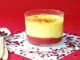 Ricetta Panna cotta allo zafferano con frutti rossi