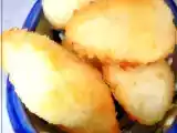 Ricetta Pasticcini al cocco - coconut biscuits