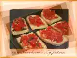 Ricetta La signora bruschetta....con datterini di puglia