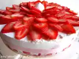 Ricetta Bavarese con meringhe & fragole