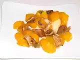 Ricetta 204 - pollo peperoni e funghi