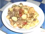 Ricetta Orecchiette con agnello e fave