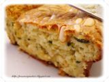 Ricetta Cake salato zucchine, stracchino, pinoli, e...