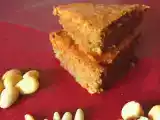 Ricetta Torta di albumi e frutta secca