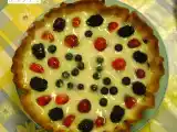 Ricetta Tanti auguri a me..semifreddo tiramisu' e torta di frutta