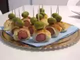 Ricetta Stuzzichini wurstel e sfoglia