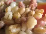 Ricetta Farro e salsiccia per sportivi della poltrona