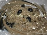 Ricetta Risotto gorgonzola e olive nere