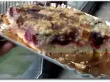 Ricetta Ciliegie mon amour, crostata sbrisolona con ciliegie e yogurt