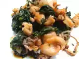 Ricetta Seppioline consumate con bietole erbette