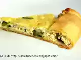Ricetta Torta salata asparagi, provolone e ricotta