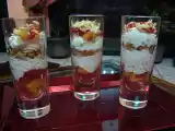 Ricetta Dessert alla panna e frutta fresca