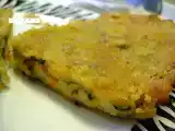 Ricetta Finta frittata con zucchine trifolate e...