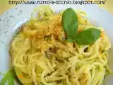Ricetta Sono un pò ...attapirata! - pasta con verdure e robiola