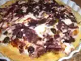 Ricetta Focaccia con cipolle di tropea stracchino e olive taggiasche
