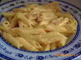Ricetta Pennette allo zafferano
