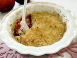 Ricetta Crumble di pesche noci alla cannella