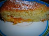 Ricetta Torta alla panna con albicocche