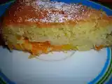Ricetta Torta alla panna con albicocche