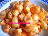 Ricetta Pasta con surimi al pomodoro