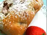 Ricetta Mini plum cake panna e fragole