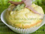 Ricetta Muffin di asparagi