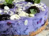 Ricetta Torta bellissima! torta al tofu e mirtilli