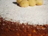 Ricetta Torta al cioccolato bianco e noci macadamia