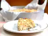 Ricetta Torta di pane alla vaniglia, fichi e mandorle