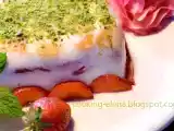 Ricetta Budino di bianco mangiare e fragole