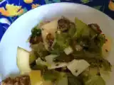 Ricetta Insalatina à la française con senape, mele e noci