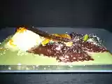 Ricetta Ravioli al cioccolato - arancia, pistacchio e vaniglia