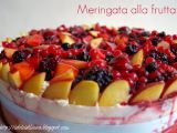 Ricetta Meringata alla frutta