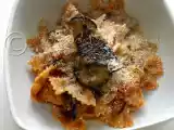 Ricetta Farfalle alla norma