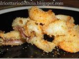 Ricetta Gamberi e calamari gratinati